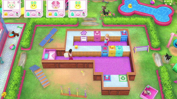 Barbie Project Friendship™ gameplay screenshot