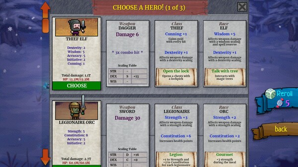 Bard Idle gameplay screenshot