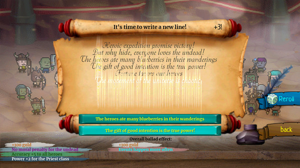 Bard Idle gameplay screenshot