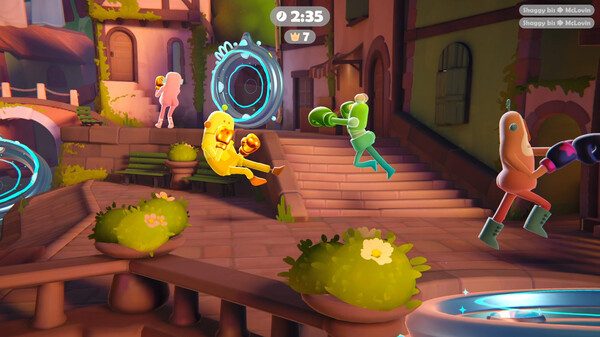 Bare Butt Boxing gameplay screenshot
