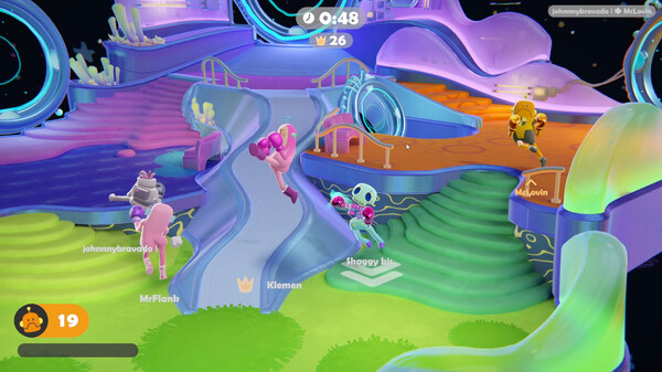 Bare Butt Boxing gameplay screenshot