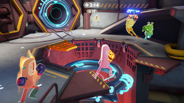 Bare Butt Boxing gameplay screenshot