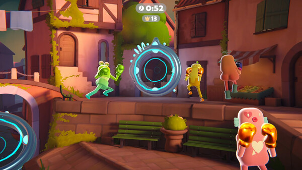 Bare Butt Boxing gameplay screenshot