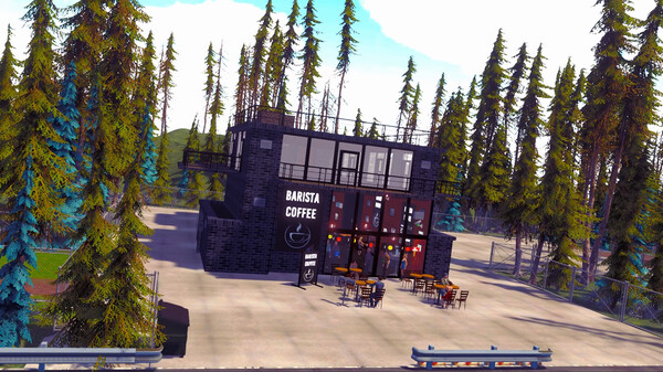 Barista Simulator gameplay screenshot