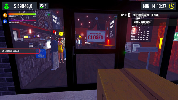 Barista Simulator gameplay screenshot