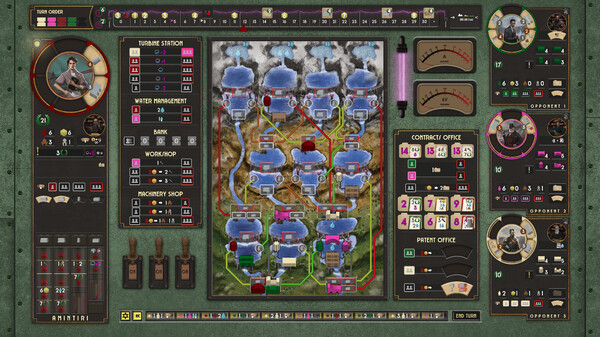 Barrage gameplay screenshot