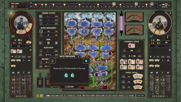 Barrage gameplay screenshot