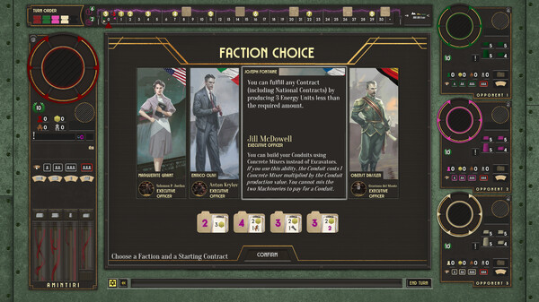Barrage gameplay screenshot