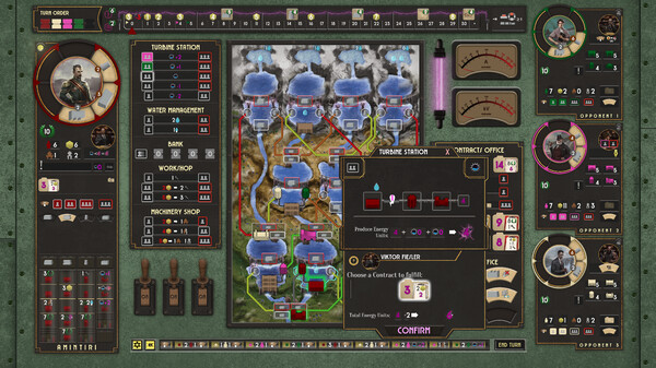 Barrage gameplay screenshot