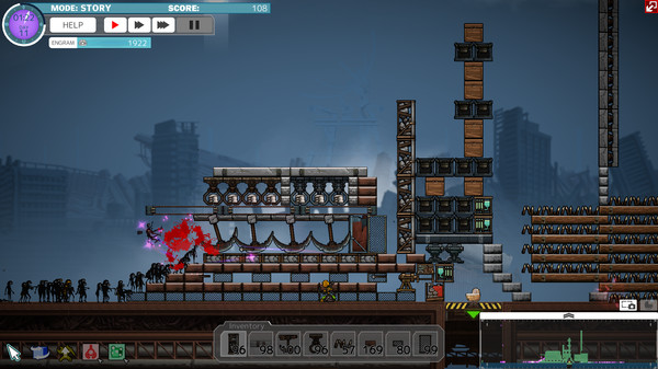 BARRICADEZ gameplay screenshot