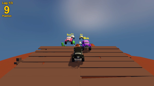 Barro Racing gameplay screenshot