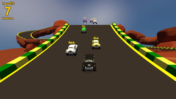 Barro Racing gameplay screenshot
