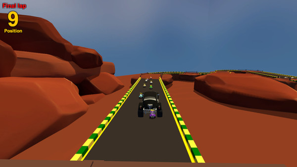 Barro Racing gameplay screenshot