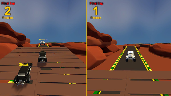 Barro Racing gameplay screenshot