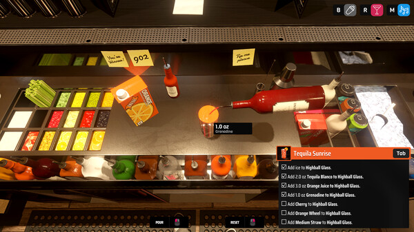 Bartender Hustle gameplay screenshot