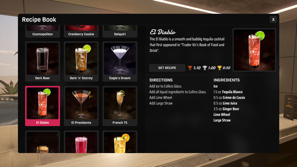 Bartender Hustle gameplay screenshot