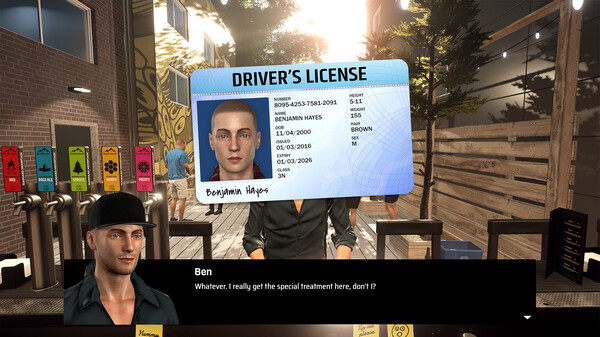 Bartender Hustle gameplay screenshot
