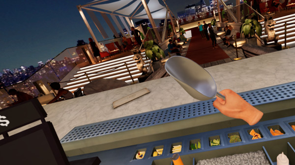 Bartender VR Simulator gameplay screenshot