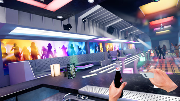 Bartender VR Simulator gameplay screenshot