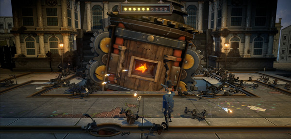 Bartlow's Dread Machine gameplay screenshot