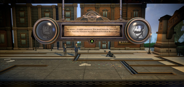 Bartlow's Dread Machine gameplay screenshot