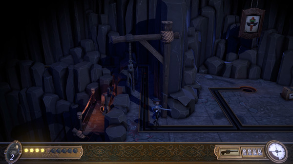 Bartlow's Dread Machine gameplay screenshot