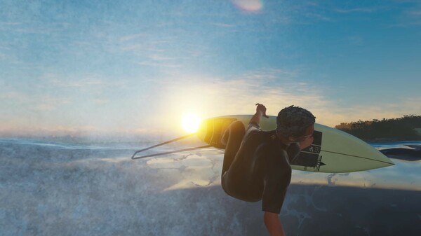 Barton Lynch Pro Surfing gameplay screenshot