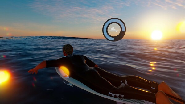 Barton Lynch Pro Surfing gameplay screenshot