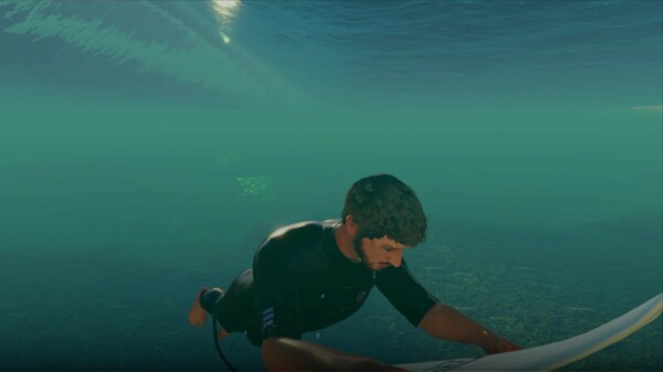 Barton Lynch Pro Surfing gameplay screenshot