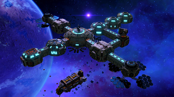 Base One gameplay screenshot