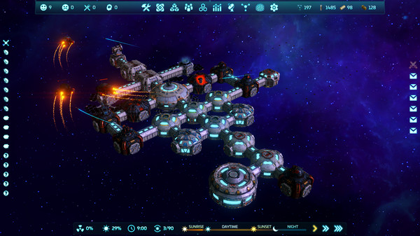 Base One gameplay screenshot