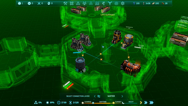 Base One gameplay screenshot