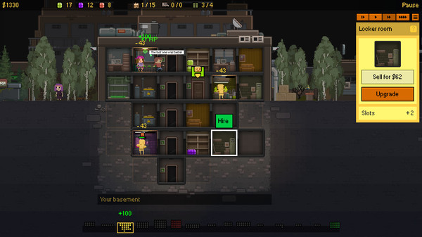 Basement gameplay screenshot
