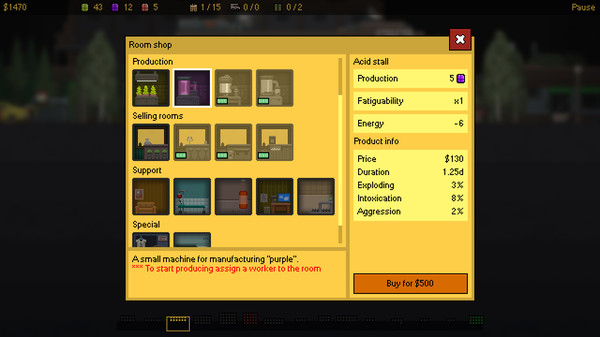 Basement gameplay screenshot