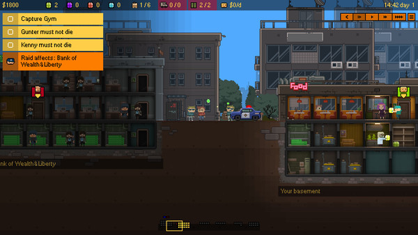 Basement gameplay screenshot