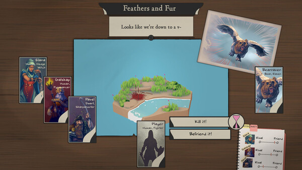 Basements n' Basilisks: Storms of Sorcery gameplay screenshot