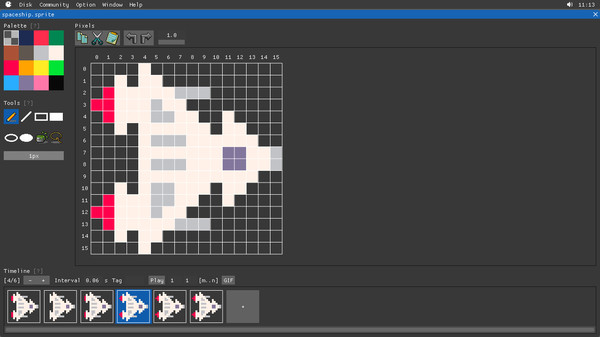 BASIC8 gameplay screenshot
