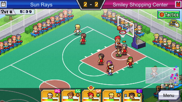 Basketball Club Story gameplay screenshot