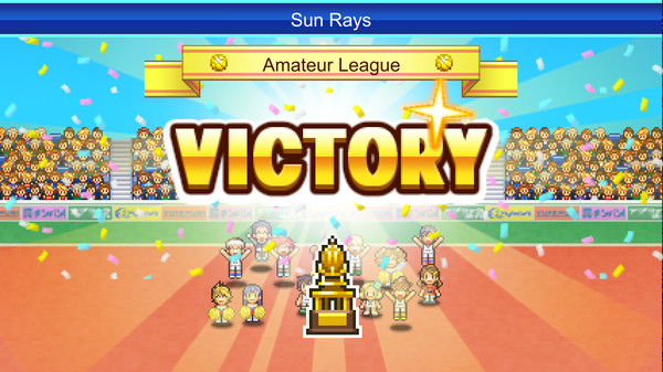 Basketball Club Story gameplay screenshot