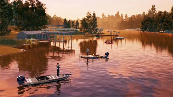 Bassmaster® Fishing gameplay screenshot