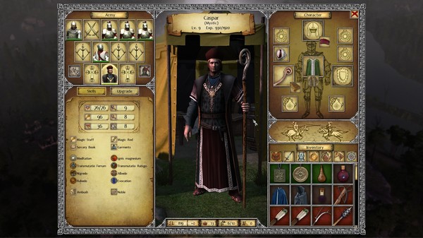 Bastard gameplay screenshot