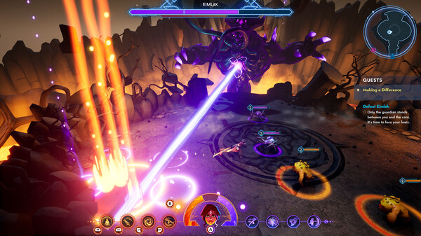 Batora: Lost Haven gameplay screenshot