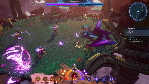 Batora: Lost Haven gameplay screenshot