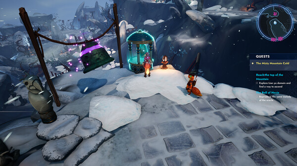 Batora: Lost Haven gameplay screenshot