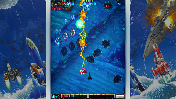 Batsugun gameplay screenshot