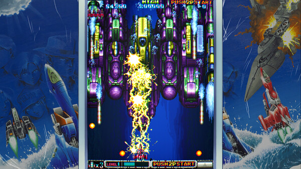Batsugun gameplay screenshot