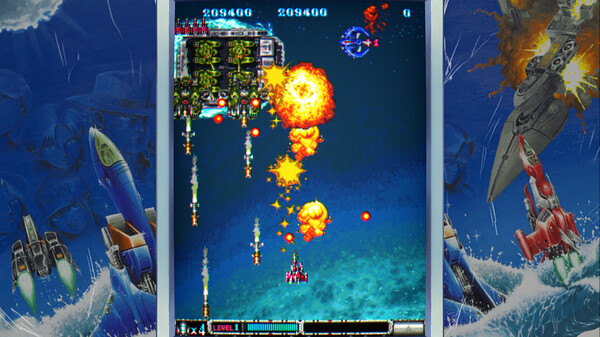 Batsugun gameplay screenshot