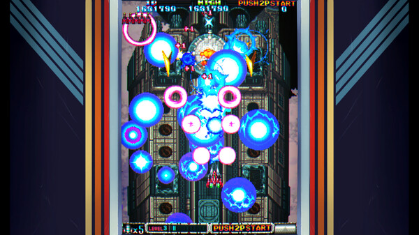 Batsugun gameplay screenshot