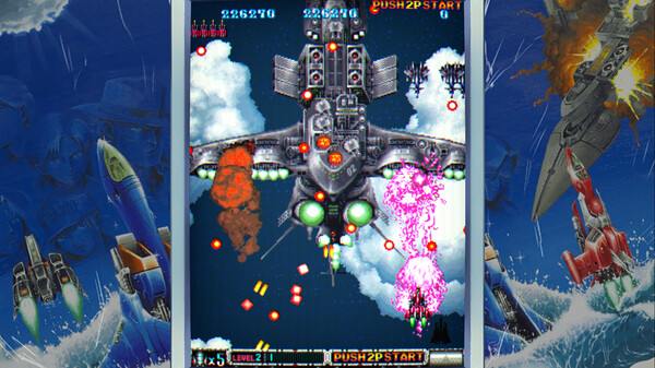 Batsugun gameplay screenshot