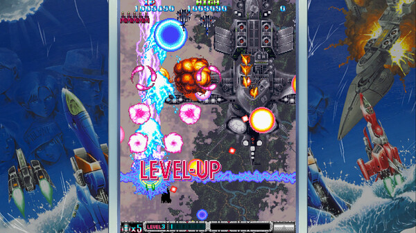 Batsugun gameplay screenshot